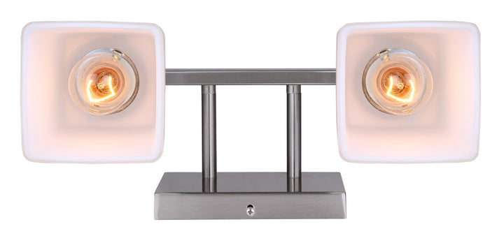 Canarm Canada - IVL472A02BN - Two Light Vanity - Hartley - Brushed Nickel