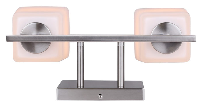 Canarm Canada - IVL472A02BN - Two Light Vanity - Hartley - Brushed Nickel
