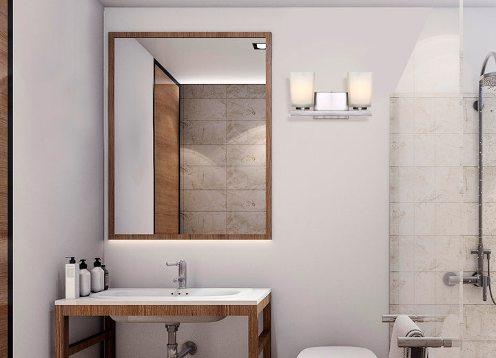 Canarm Canada - IVL472A02BN - Two Light Vanity - Hartley - Brushed Nickel