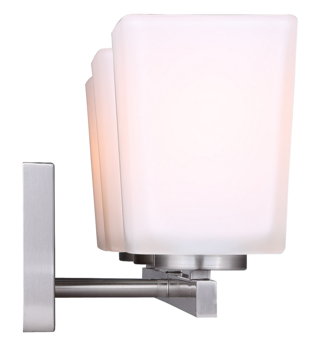 Canarm Canada - IVL472A03BN - Three Light Vanity - Hartley - Brushed Nickel