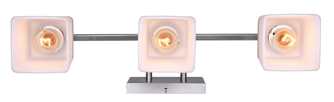Canarm Canada - IVL472A03BN - Three Light Vanity - Hartley - Brushed Nickel