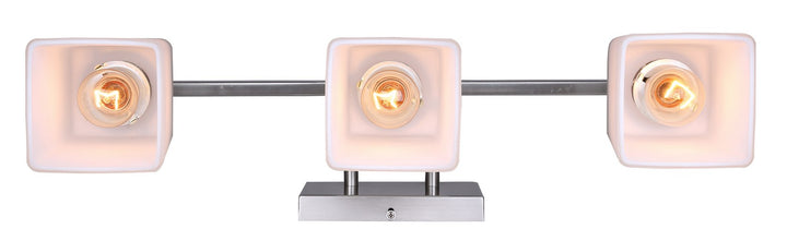 Canarm Canada - IVL472A03BN - Three Light Vanity - Hartley - Brushed Nickel