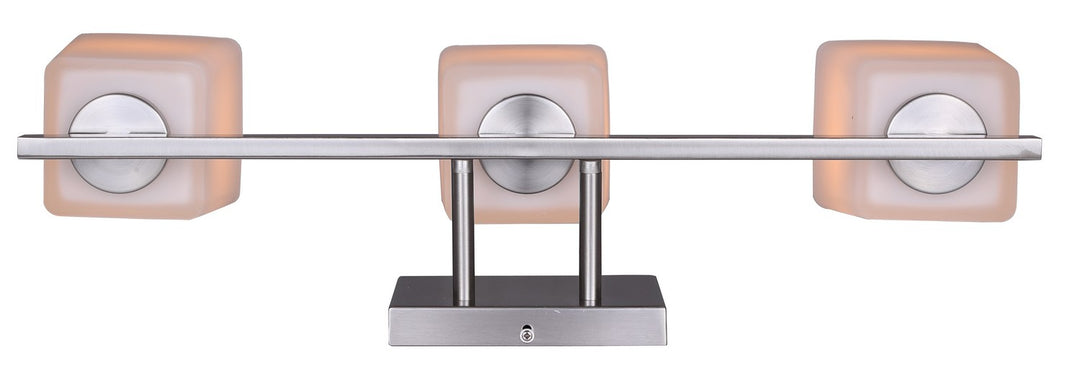 Canarm Canada - IVL472A03BN - Three Light Vanity - Hartley - Brushed Nickel