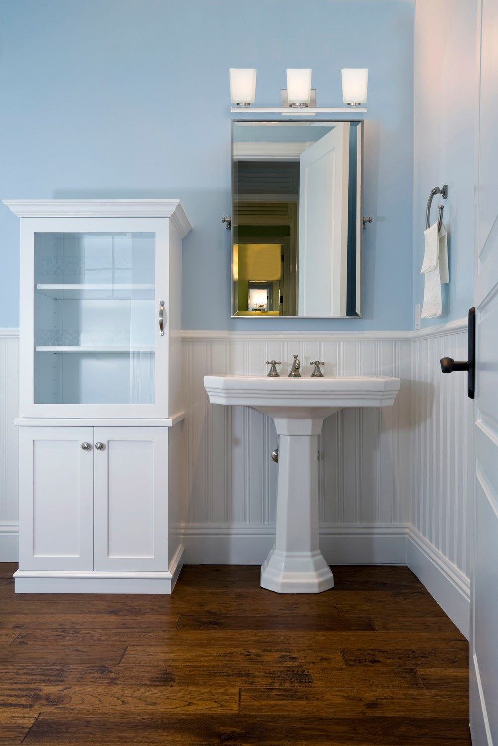 Canarm Canada - IVL472A03BN - Three Light Vanity - Hartley - Brushed Nickel