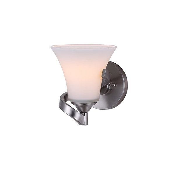 Canarm Canada - IVL587A01BN - One Light Vanity - Rue - Brushed Nickel