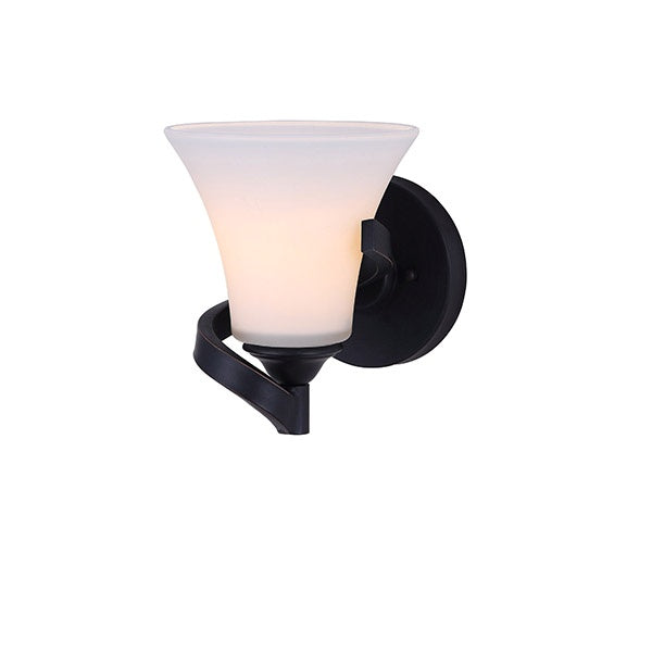 Canarm Canada - IVL587A01RA - One Light Vanity - Rue - Rubbed Antique