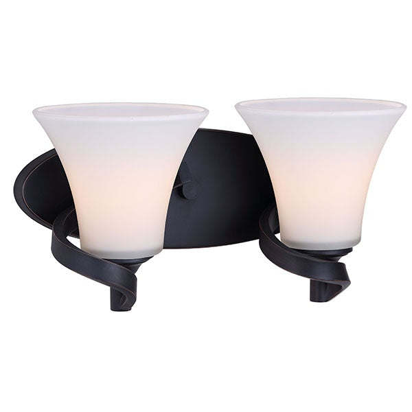 Canarm Canada - IVL587A02RA - One Light Vanity - Rue - Rubbed Antique