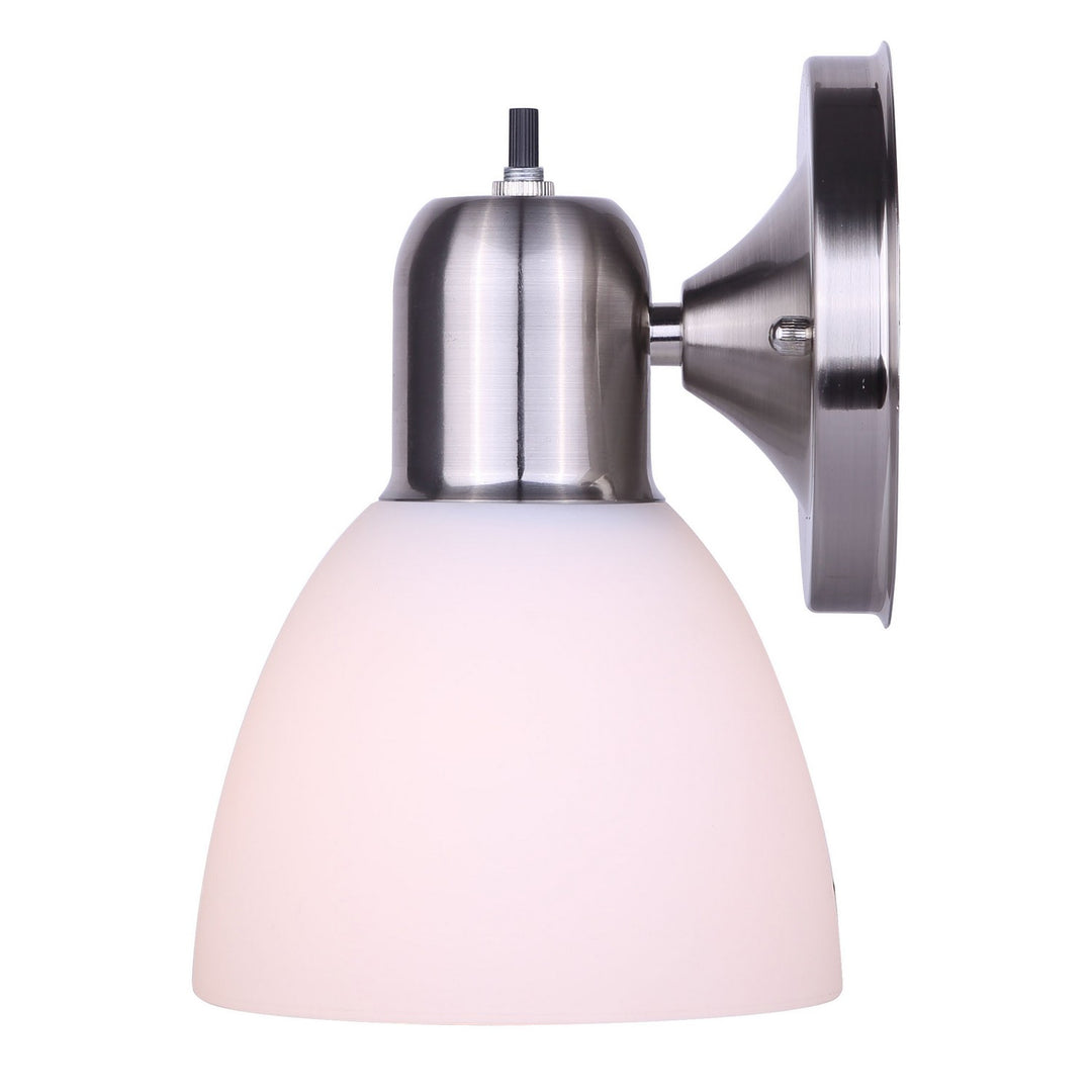 Canarm Canada - IWF084BN - One Light Wall Sconce - Wall - Brushed Nickel