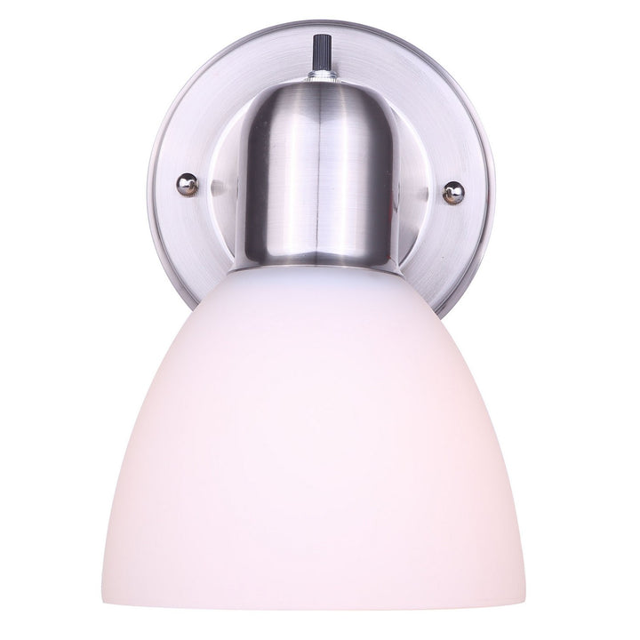 Canarm Canada - IWF084BN - One Light Wall Sconce - Wall - Brushed Nickel