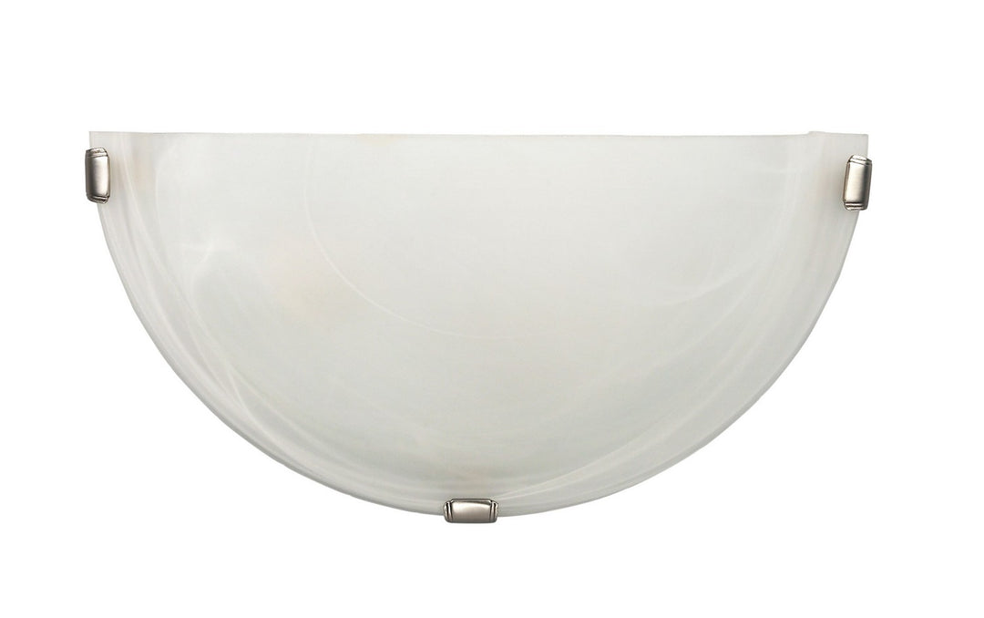 Wall One Light Wall Sconce in Brushed Pewter - available from The Lighting Shoppe, trusted by Canadian homeowners