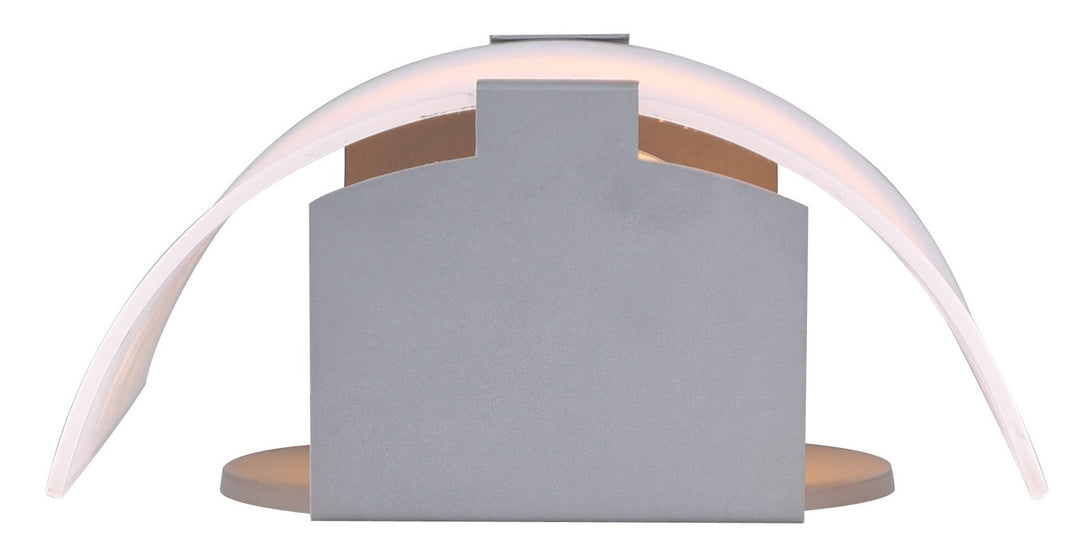Canarm Canada - IWL415B07GY - One Light Wall Sconce - Iwl415B07Gy - Grey