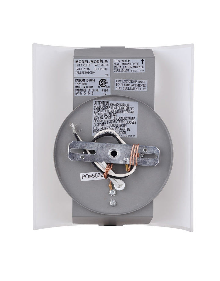 Canarm Canada - IWL415B07GY - One Light Wall Sconce - Iwl415B07Gy - Grey