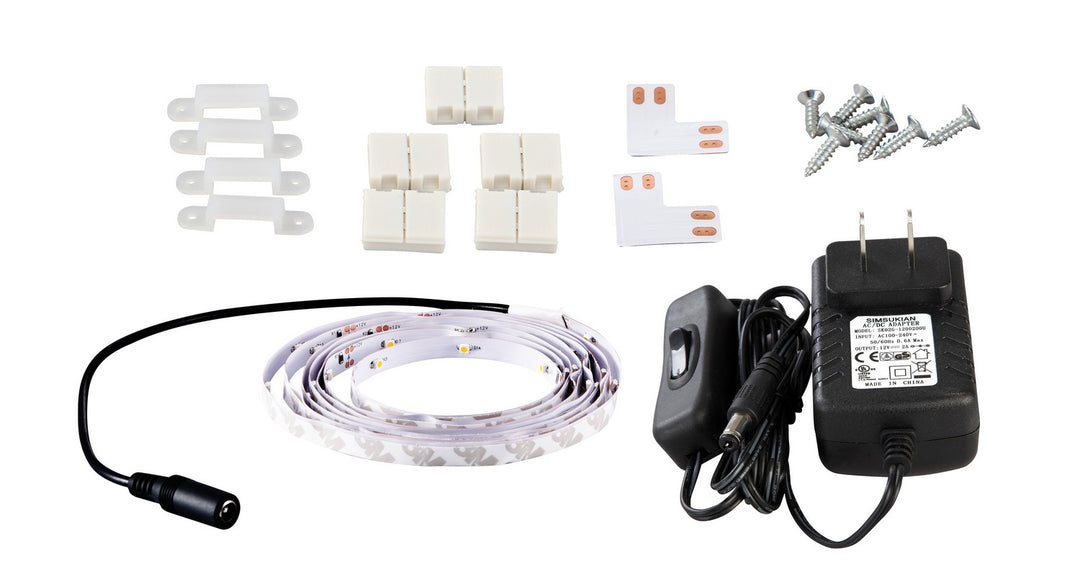 Led Tape LED Tape in Wh - White - available from The Lighting Shoppe, trusted by Canadian homeowners