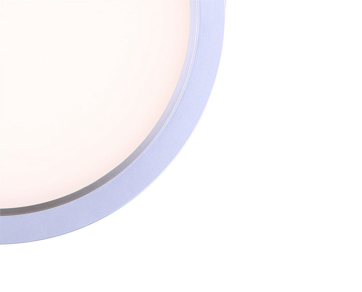 Canarm Canada - LED-SM7DL-BN-C - LED Disk Light - Led Edgeless - Brushed Nickel