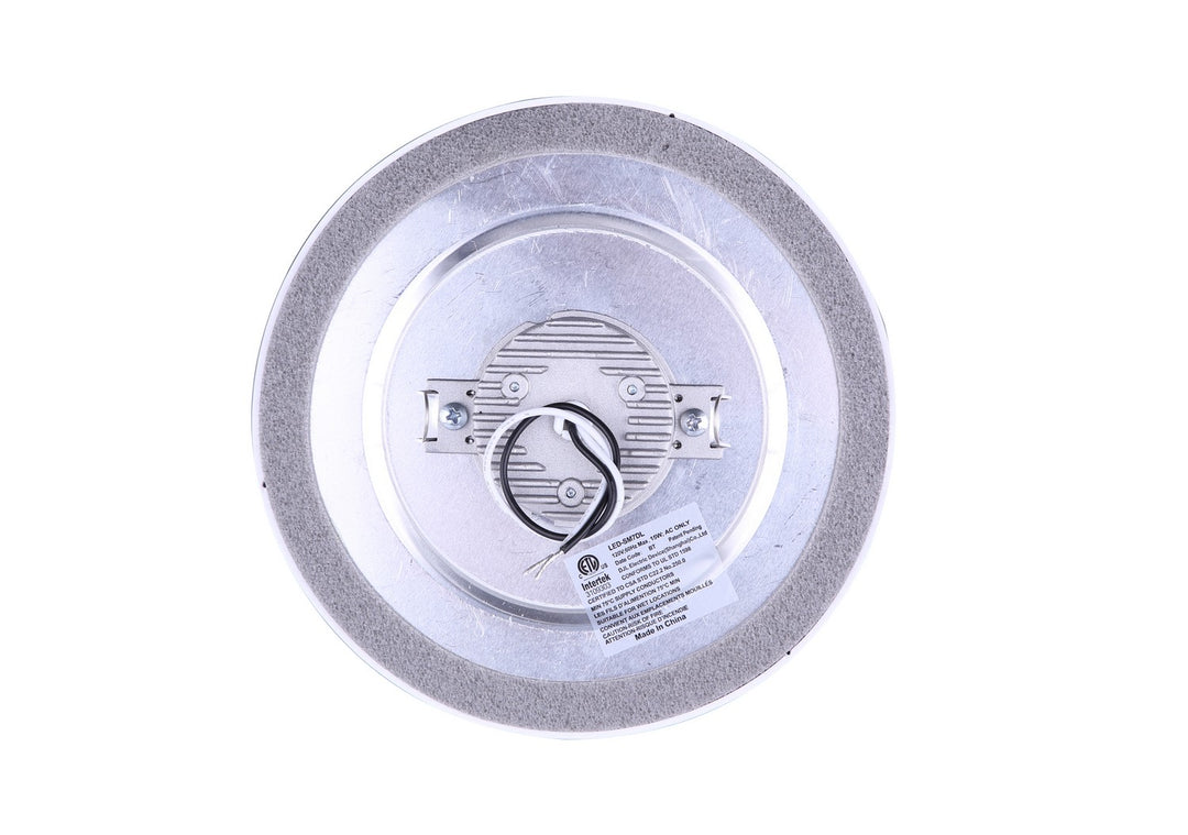 Canarm Canada - LED-SM7DL-BN-C - LED Disk Light - Led Edgeless - Brushed Nickel