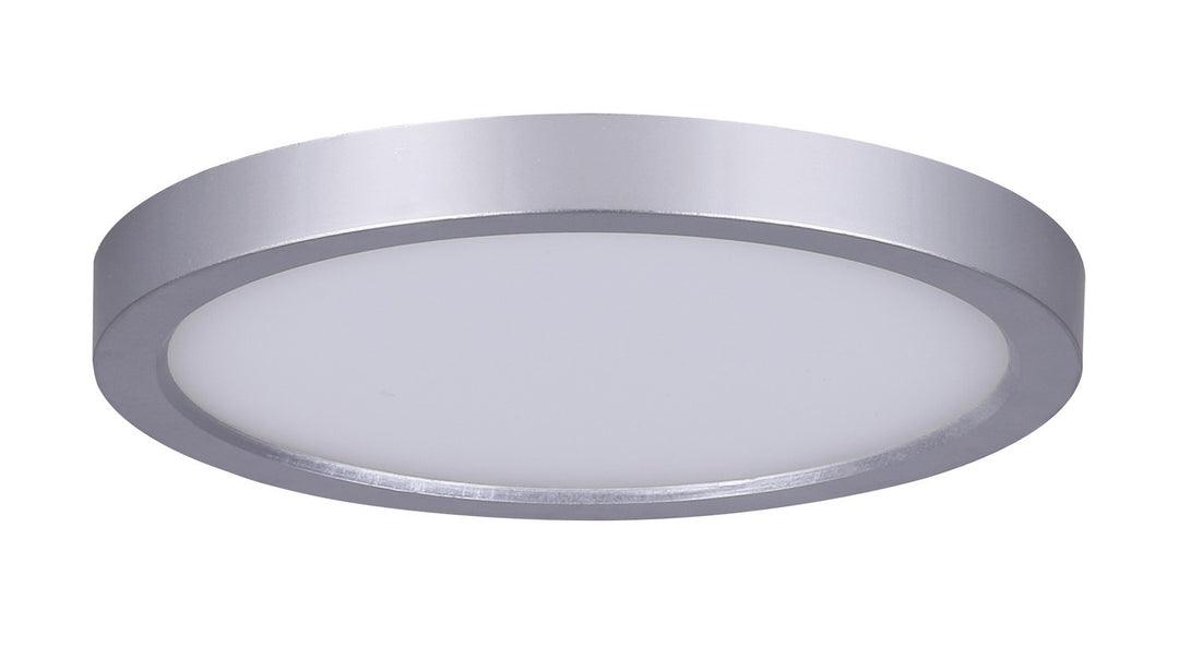 Led Edgeless LED Disk Light in Brushed Nickel - available from The Lighting Shoppe, trusted by Canadian homeowners