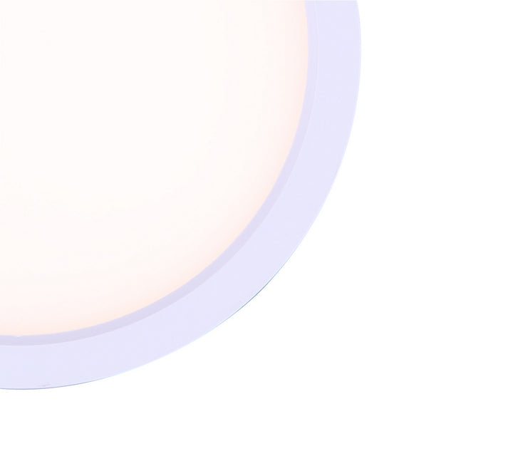 Canarm Canada - LED-SM7DL-WT-C - LED Disk Light - Led Edgeless - White