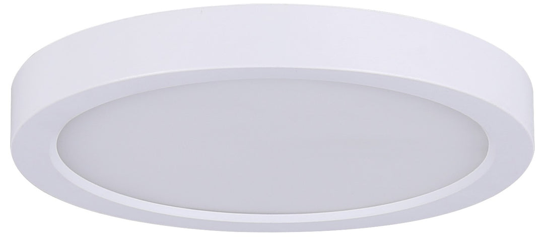 Led Edgeless LED Disk Light in White - available from The Lighting Shoppe, trusted by Canadian homeowners
