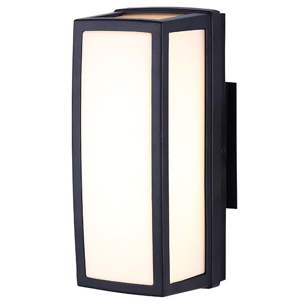 Haika LED Outdoor Lantern in Black - available from The Lighting Shoppe, trusted by Canadian homeowners