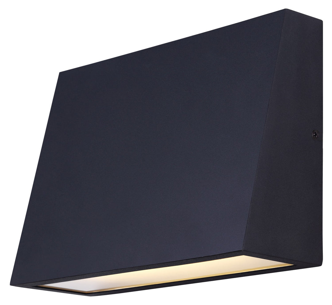 Kit LED Outdoor Lantern in Black - available from The Lighting Shoppe, trusted by Canadian homeowners