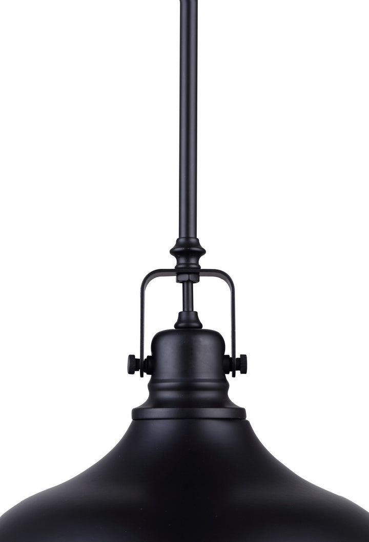 Canarm Canada - LPL103A01BK - LED Pendant - Sussex - Black