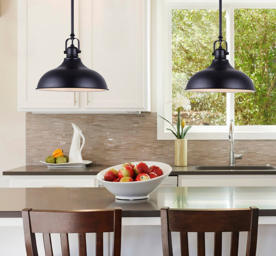 Canarm Canada - LPL103A01BK - LED Pendant - Sussex - Black