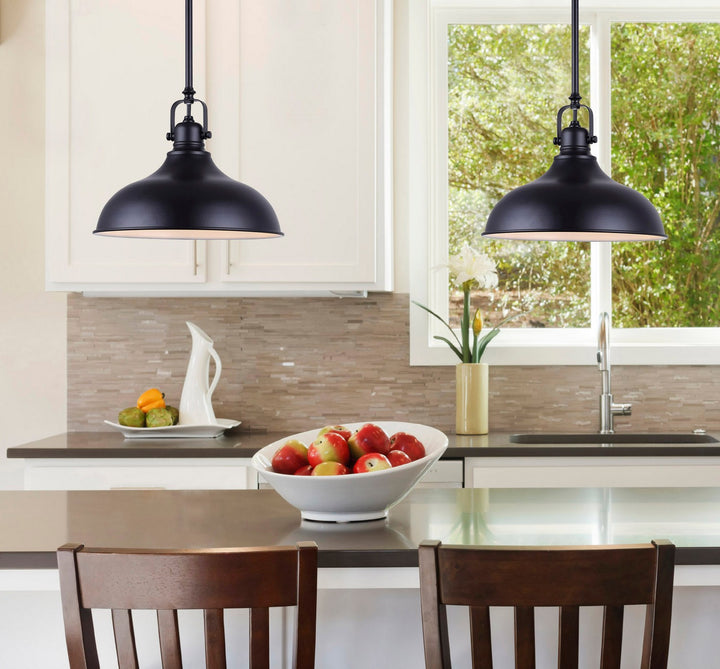 Canarm Canada - LPL103A01BK - LED Pendant - Sussex - Black