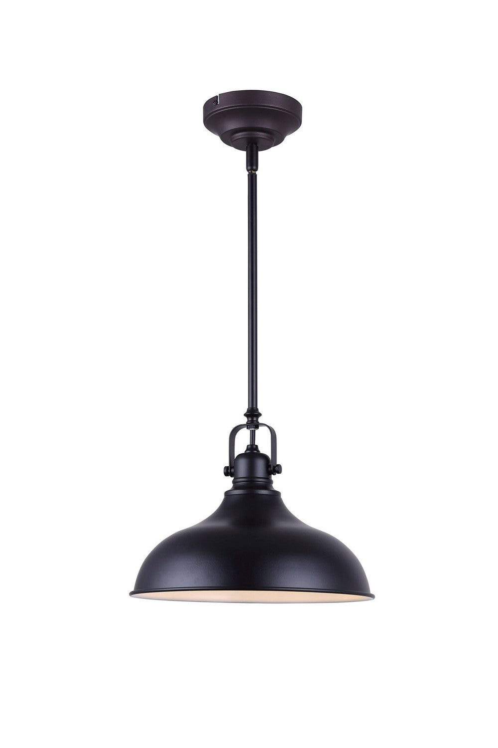 Sussex LED Pendant in Black - available from The Lighting Shoppe, trusted by Canadian homeowners