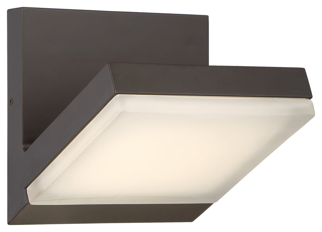 Angle LED Outdoor Lantern in Oil Rubbed Bronze - available from The Lighting Shoppe, trusted by Canadian homeowners