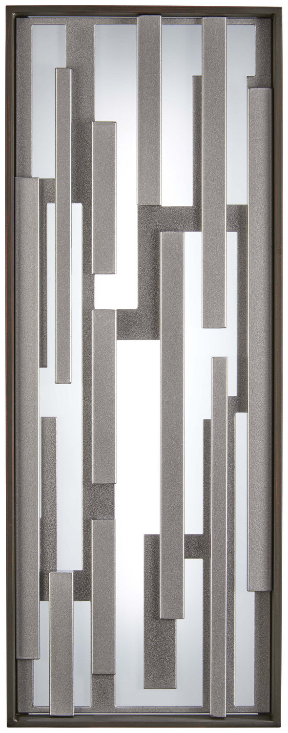 Bars LED Pocket in Bronze With Silver - available from The Lighting Shoppe, trusted by Canadian homeowners