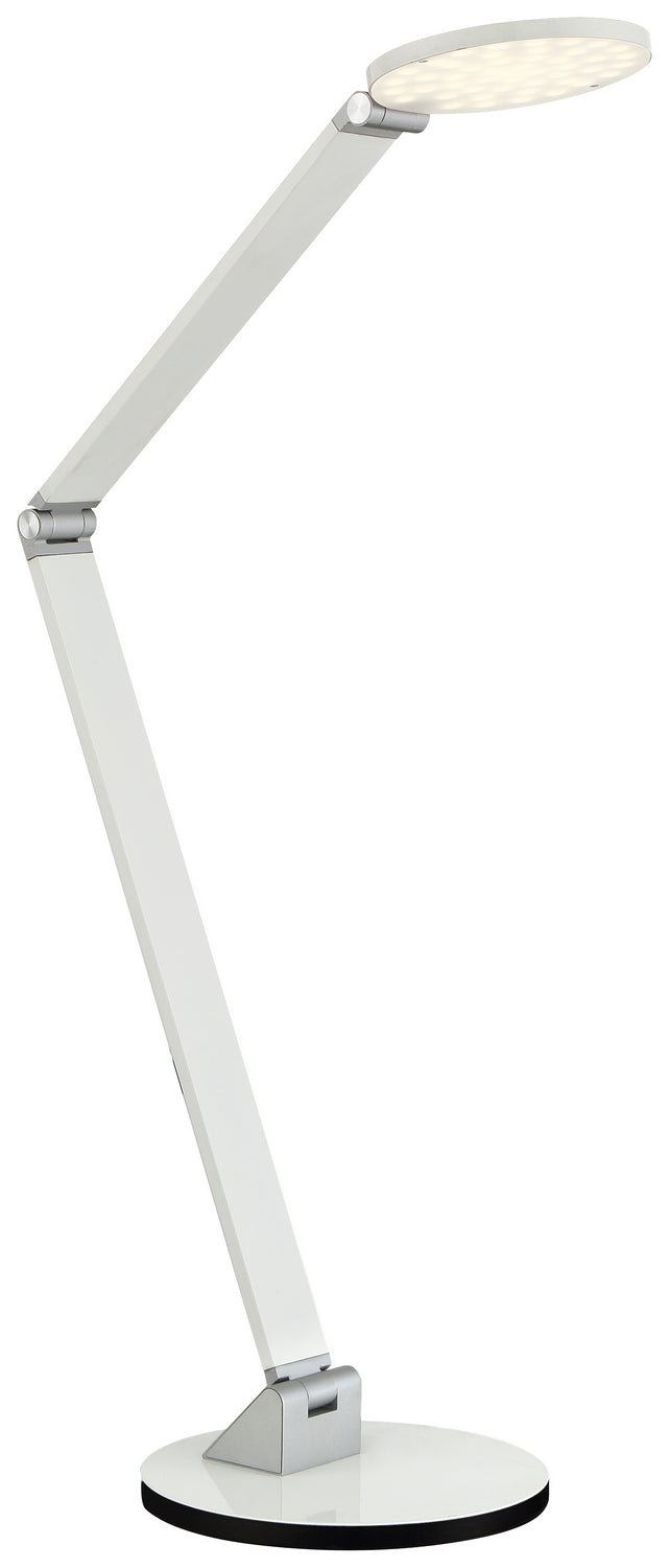 Portables LED Table Lamp in White - available from The Lighting Shoppe, trusted by Canadian homeowners
