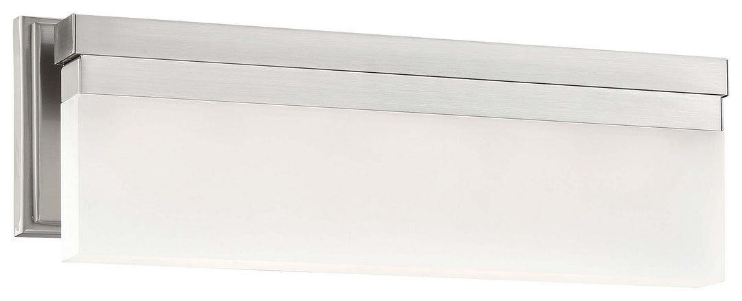 Skinny LED Wall Sconce in Brushed Nickel - available from The Lighting Shoppe, trusted by Canadian homeowners