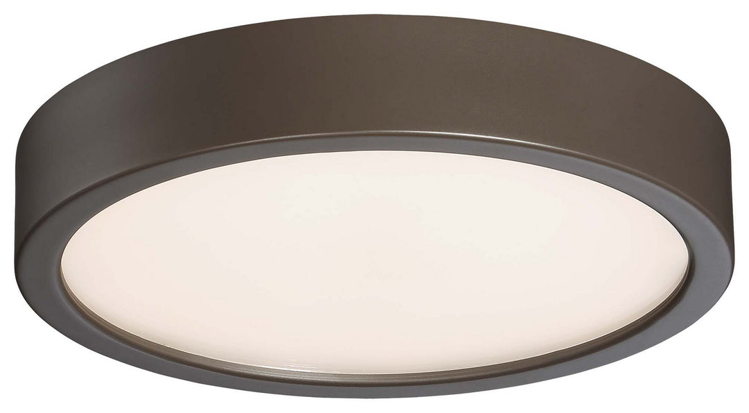 Flush Mount LED Flush Mount in Painted Copper Bronze Patina - available from The Lighting Shoppe, trusted by Canadian homeowners
