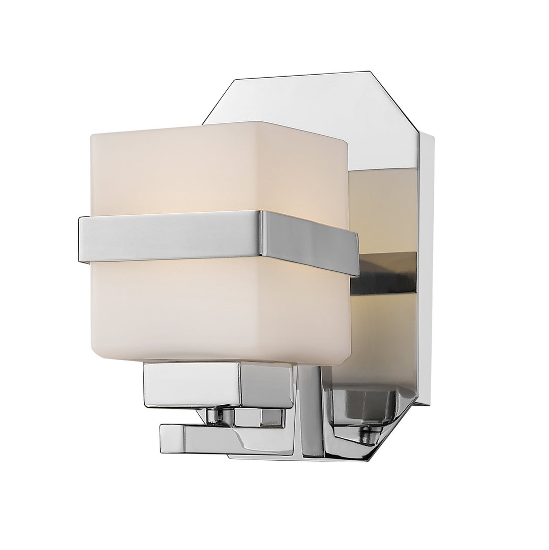 Ascend LED Wall Sconce in Chrome - available from The Lighting Shoppe, trusted by Canadian homeowners