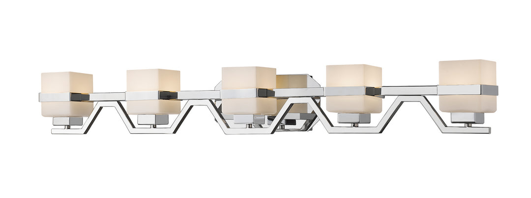 Z-Lite Canada - 1915-5V-CH-LED - LED Vanity - Ascend - Chrome