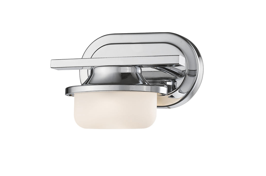 Optum LED Wall Sconce in Chrome - available from The Lighting Shoppe, trusted by Canadian homeowners