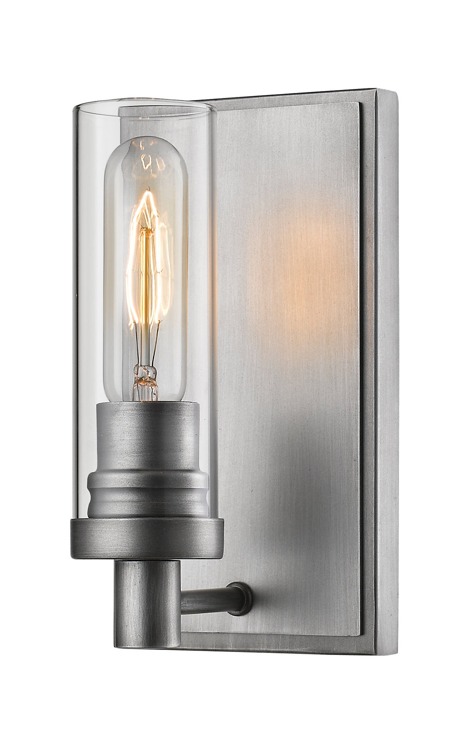 Z-Lite Canada - 3000-1S-OS - One Light Wall Sconce - Persis - Old Silver