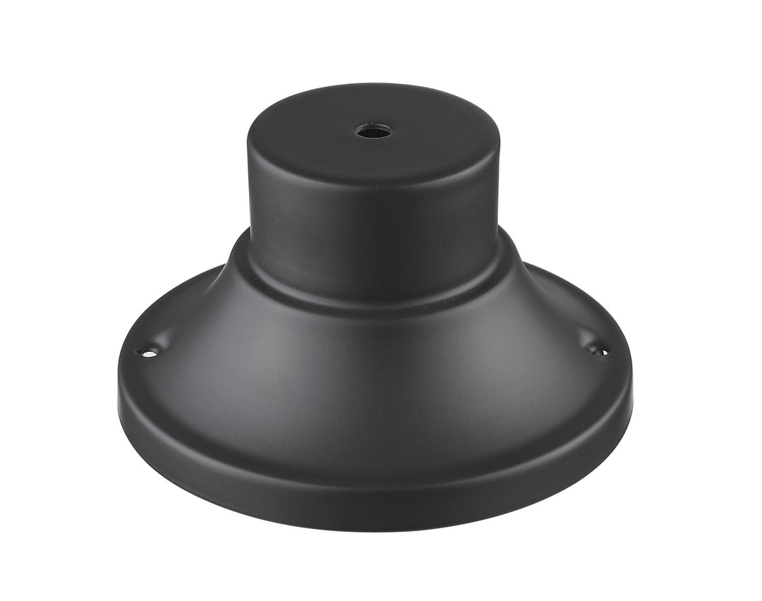 Pier Mounts Light Outdoor Posts - Hardware in Outdoor Rubbed Bronze - available from The Lighting Shoppe, trusted by Canadian homeowners