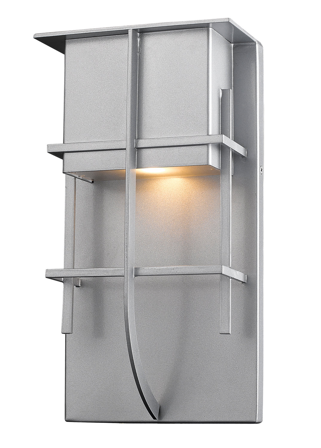 Stillwater LED Outdoor Wall Mount in Silver - available from The Lighting Shoppe, trusted by Canadian homeowners