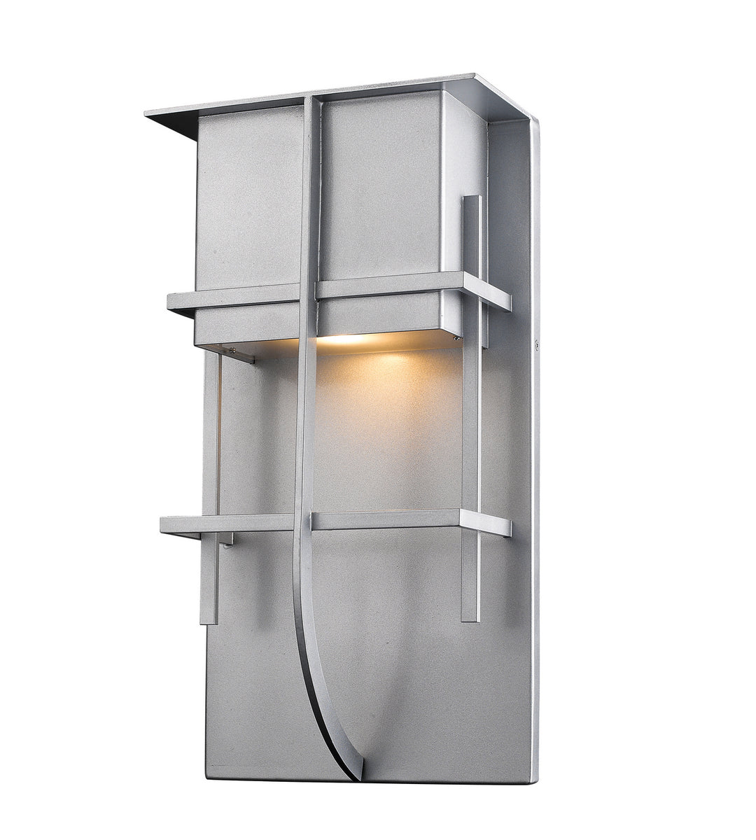 Stillwater LED Outdoor Wall Mount in Silver - available from The Lighting Shoppe, trusted by Canadian homeowners