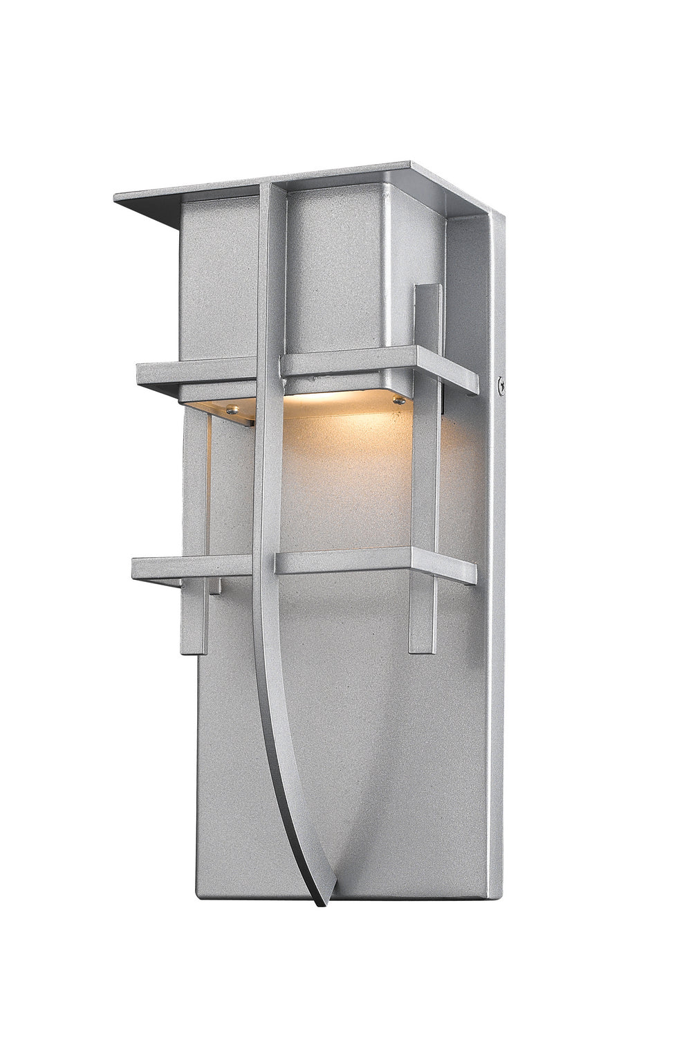 Stillwater LED Outdoor Wall Mount in Silver - available from The Lighting Shoppe, trusted by Canadian homeowners