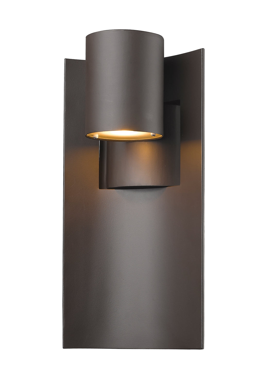 Amador LED Outdoor Wall Mount in Deep Bronze - available from The Lighting Shoppe, trusted by Canadian homeowners