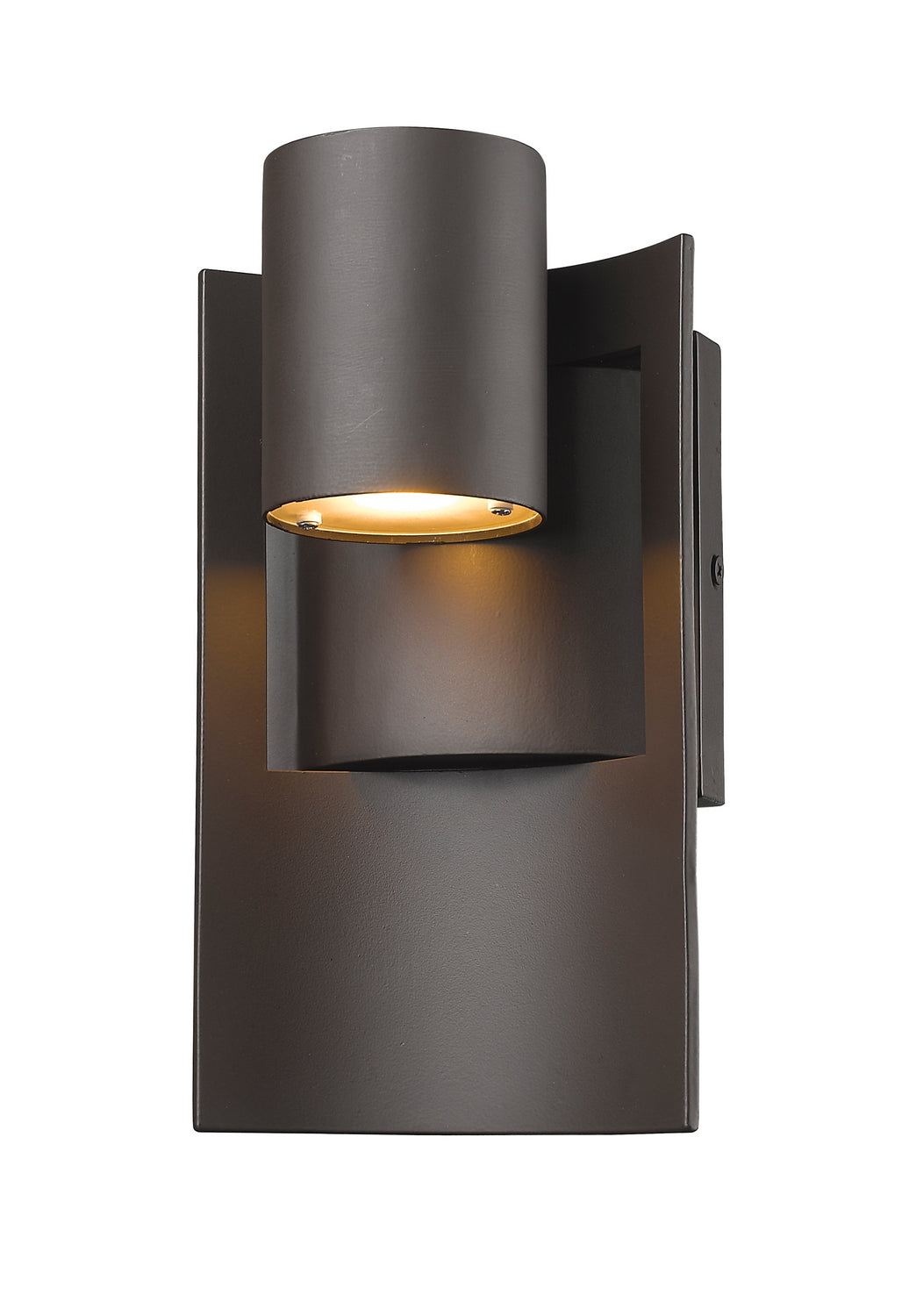 Amador LED Outdoor Wall Mount in Deep Bronze - available from The Lighting Shoppe, trusted by Canadian homeowners