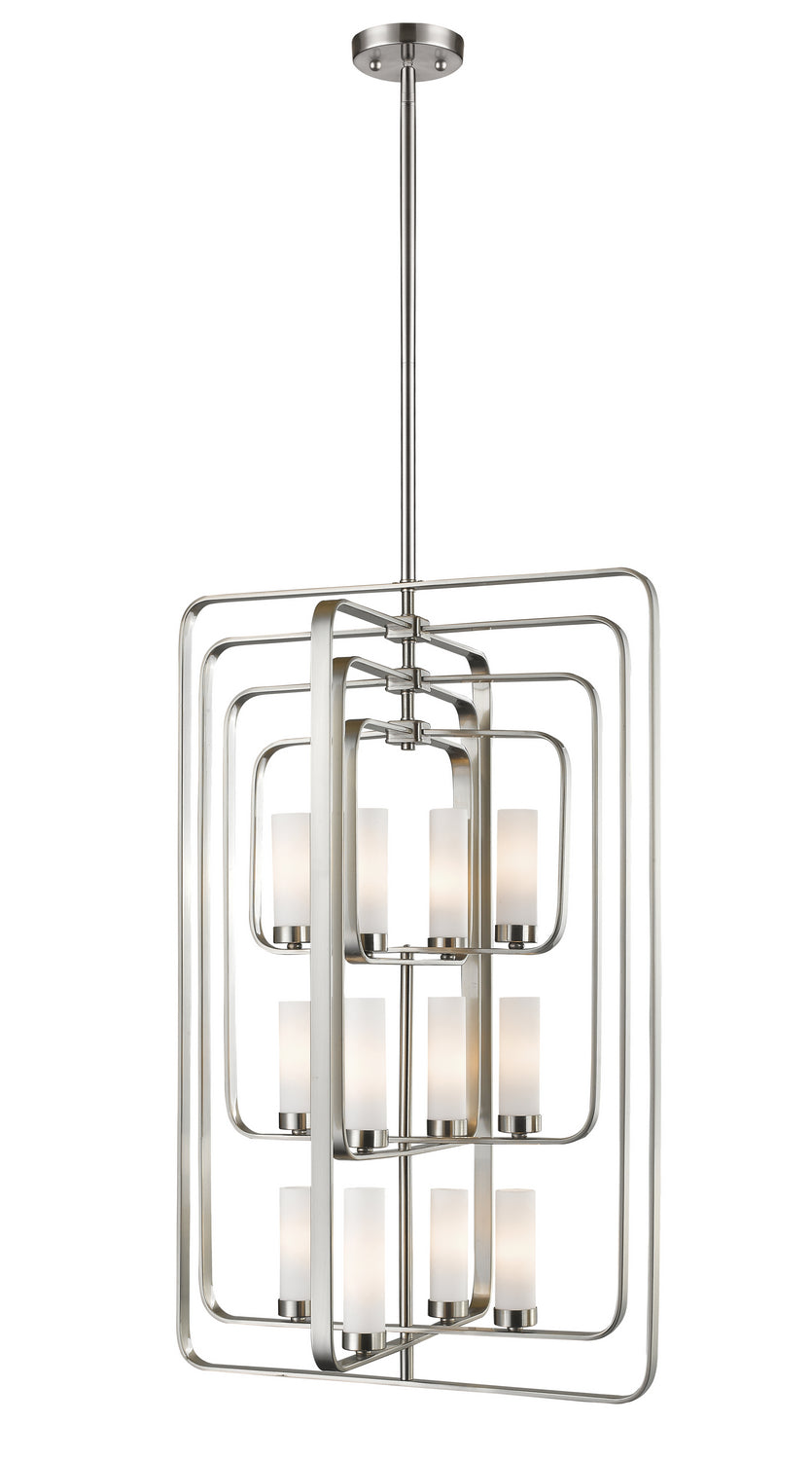 Z-Lite Canada - 6000-12-BN - 12 Light Chandelier - Aideen - Brushed Nickel
