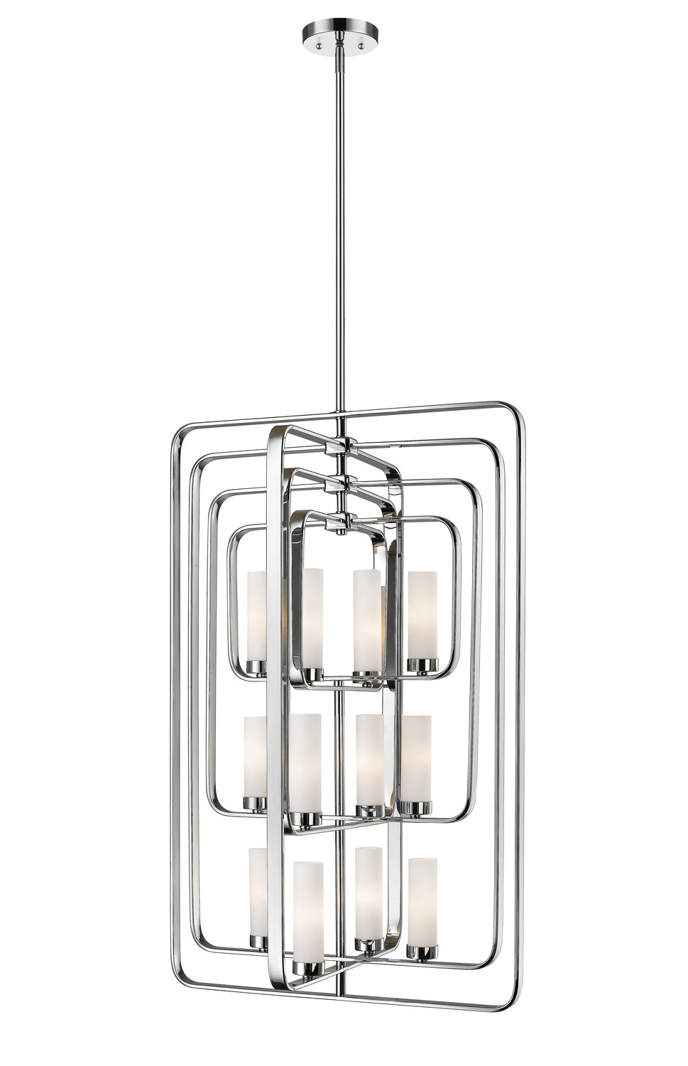 Z-Lite Canada - 6000-12-CH - 12 Light Chandelier - Aideen - Chrome