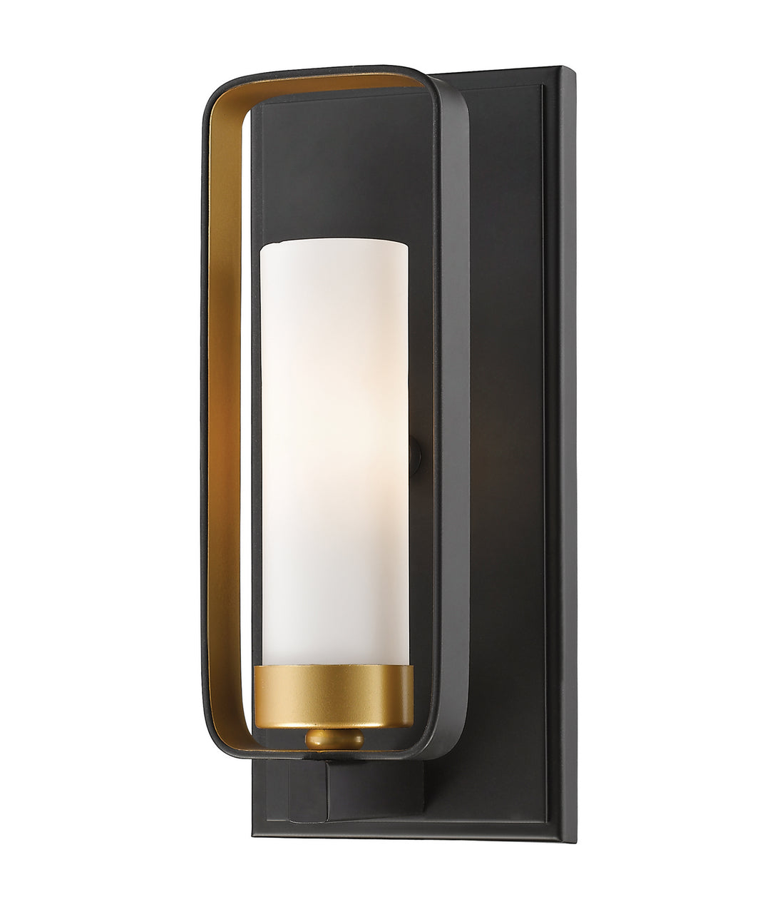 Z-Lite Canada - 6000-1S-BZGD - One Light Wall Sconce - Aideen - Bronze Gold