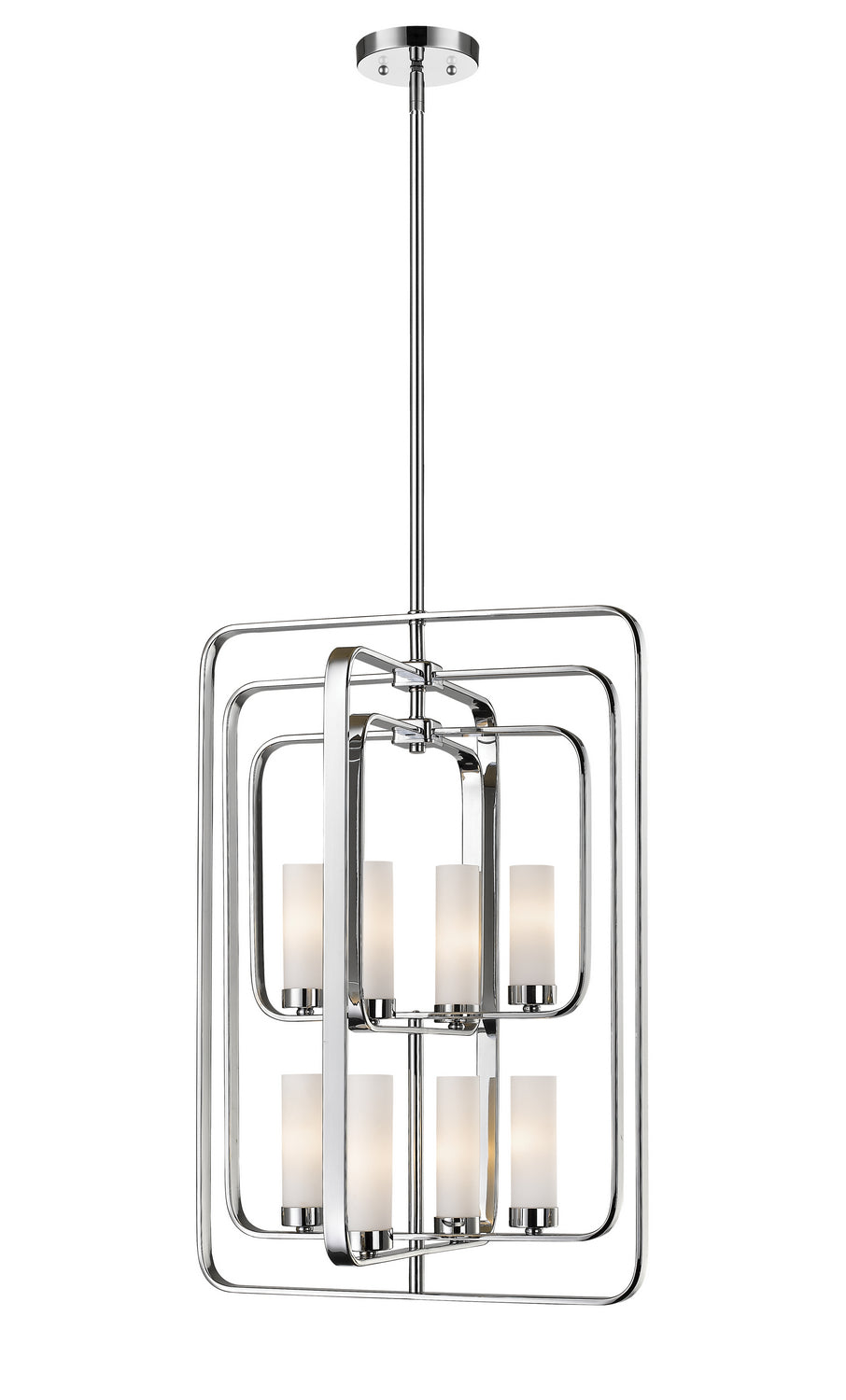 Z-Lite Canada - 6000-8B-CH - Eight Light Chandelier - Aideen - Chrome