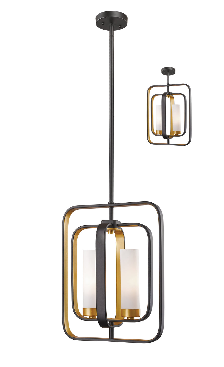 Z-Lite Canada - 6000MP-BZGD - Two Light Pendant - Aideen - Bronze Gold