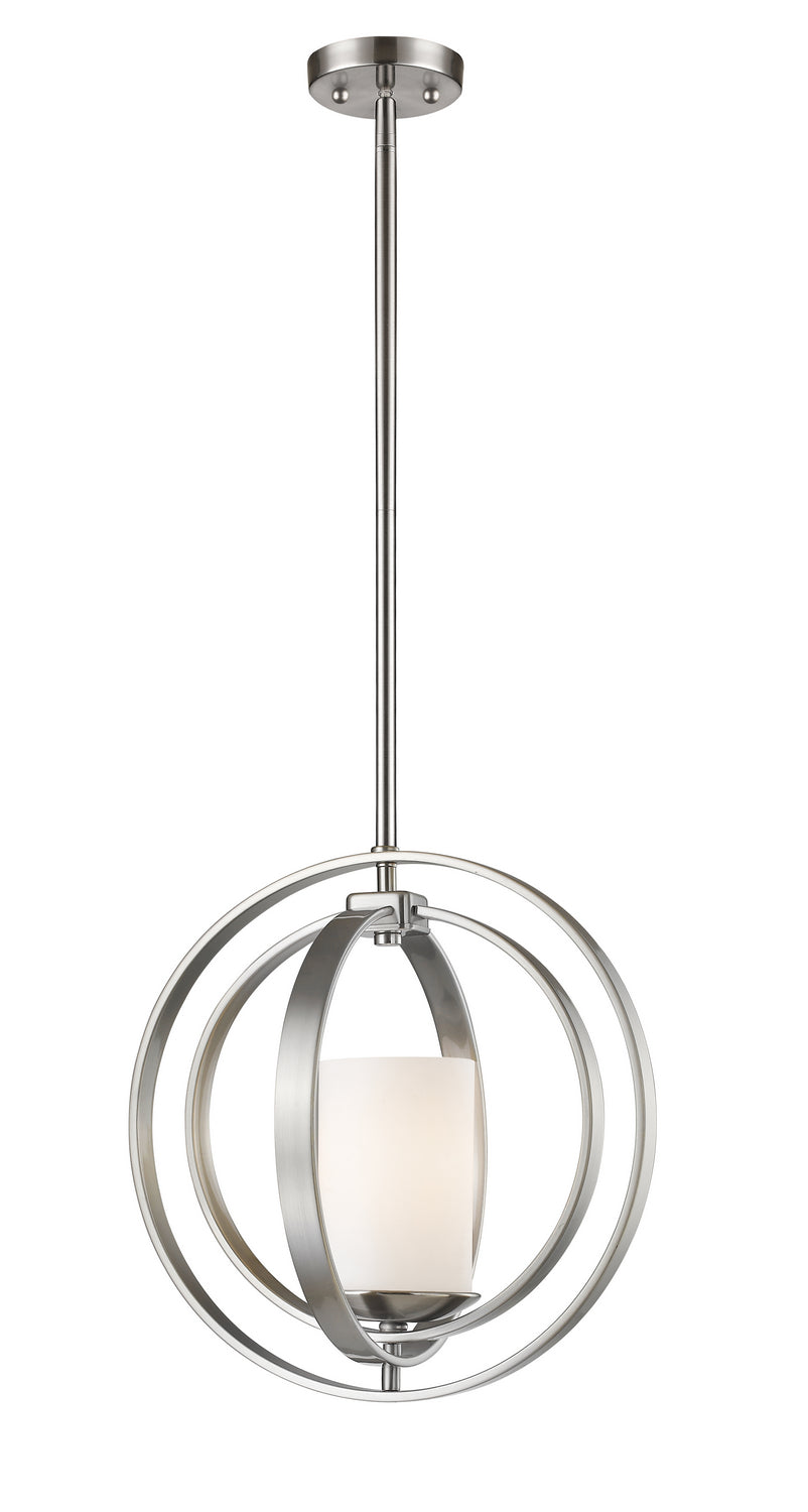Z-Lite Canada - 6002MP-BN - One Light Pendant - Ashling - Brushed Nickel