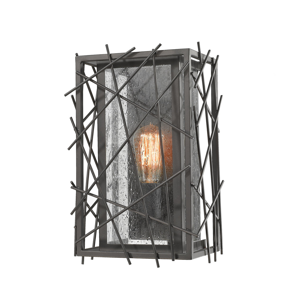 Stanwood One Light Wall Sconce in Bronze - available from The Lighting Shoppe, trusted by Canadian homeowners